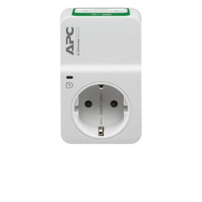 APC Essential sähkö ylijännitesuoja 230V + 2*USB laturi 2