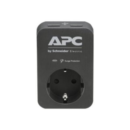 APC Essential sähkö ylijännitesuoja 230V + 2xUSB 2