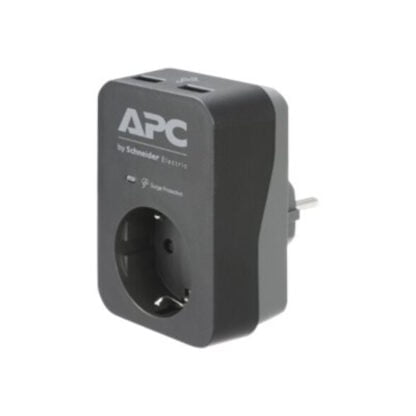 APC Essential sähkö ylijännitesuoja 230V + 2xUSB 3