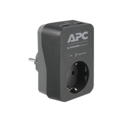 APC Essential sähkö ylijännitesuoja 230V + 2xUSB 4