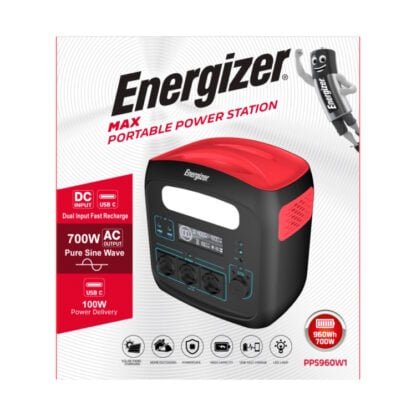 Energizer Power Station 192000mAh virta-asema 5