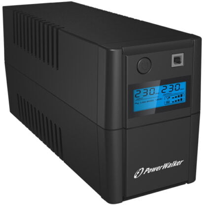 PowerWalker VI 850 SHL Line-Interactive UPS 2