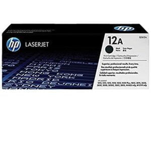 HP Q2612A musta tulostuskasetti