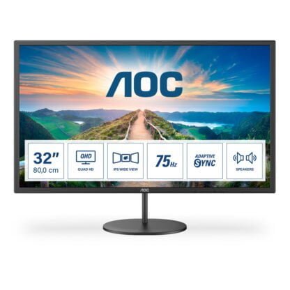 AOC Q32V4 32″ QHD IPS näyttö 2