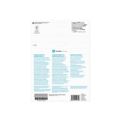 HP Everyday Glossy PhotoPaper A4 200g/m2 (25) 4