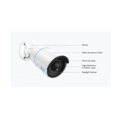 Reolink RLC-510A 5MP IP-KAMERA PoE valkoinen 3