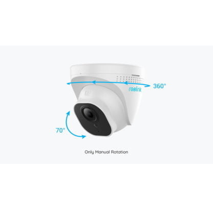 Reolink RLC-520A DOME PoE ulkokamera 4