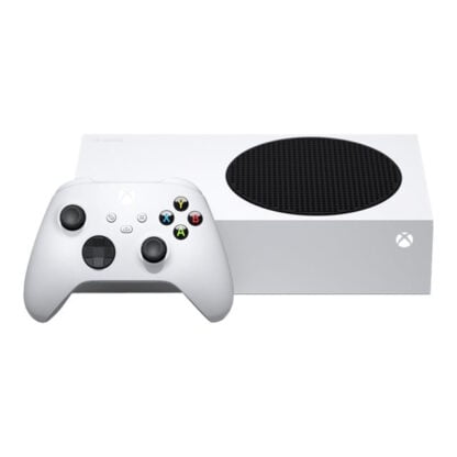 Microsoft Xbox Series S 512GB -pelikonsoli valkoinen 3