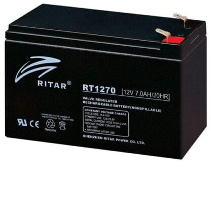 Ritar RT1270 akku 12V/7Ah 2