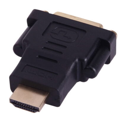 HDMI uros – DVI 24+5 naaras adapteri 3