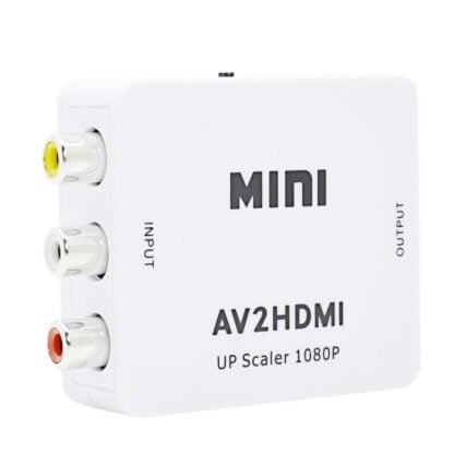 Mini CVBS/L+R Audio to HDMI Converter 2