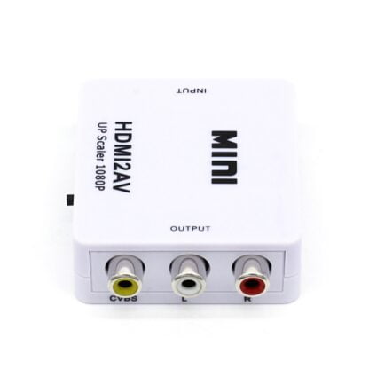 Mini HDMI to CVBS Audio Decoder 9