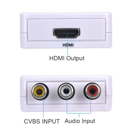 Mini HDMI to CVBS Audio Decoder 8