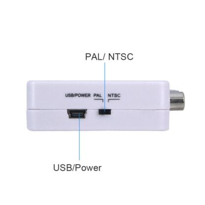 Mini HDMI to CVBS Audio Decoder 7