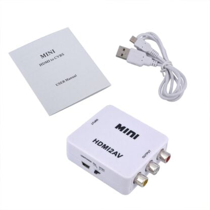 Mini HDMI to CVBS Audio Decoder 6