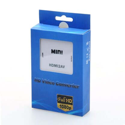 Mini HDMI to CVBS Audio Decoder 5