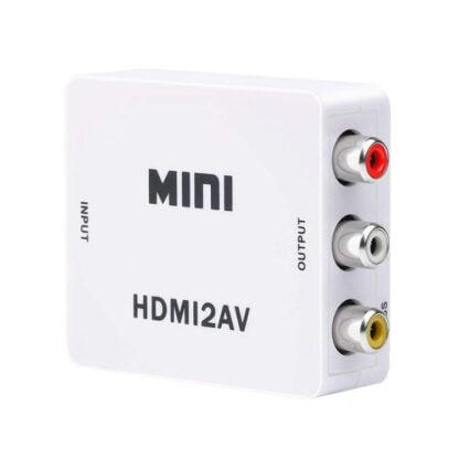 Mini HDMI to CVBS Audio Decoder 2