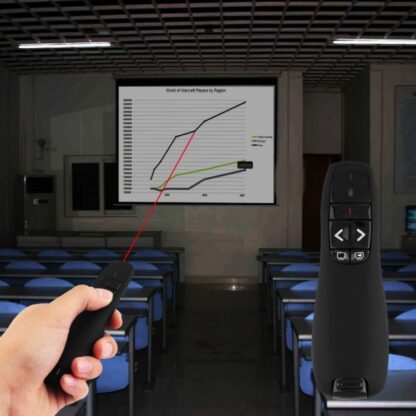 Multimedia Presenter with Laser Point 4