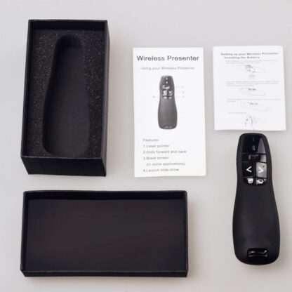 Multimedia Presenter with Laser Point 5