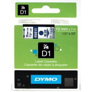 Dymo S0720510 D1 45011 Tape 12mm x 7m