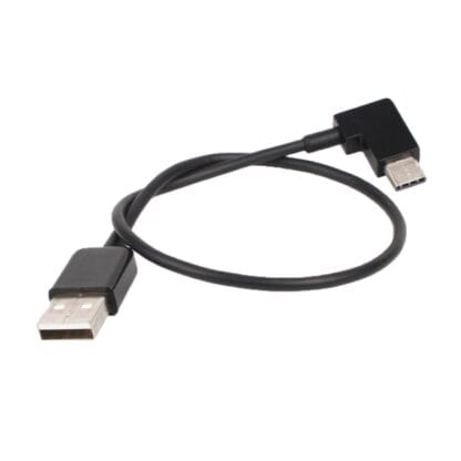 USB-A uros  – USB-C uros kaapeli 30cm 2