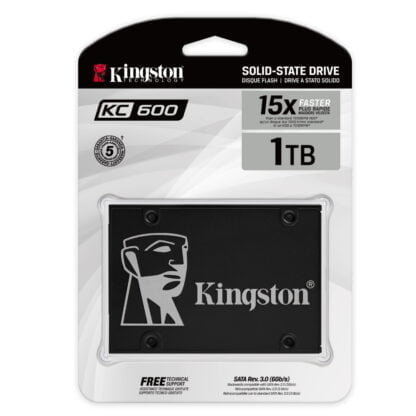 KINGSTON KC600 1024GB 2.5″ SSD-levy 2