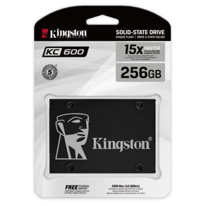 KINGSTON KC600 256GB 2.5″ SSD-levy 2