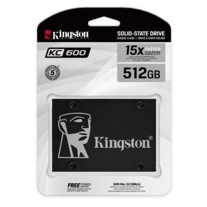 KINGSTON KC600 512GB 2.5″ SSD-levy 2