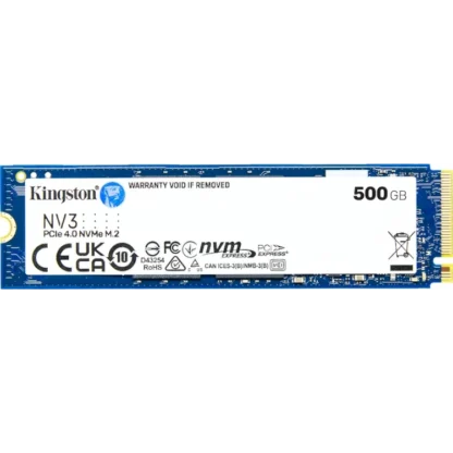 Kingston NV3 PCIe 4.0 NVMe 500Gt M.2 SSD 2