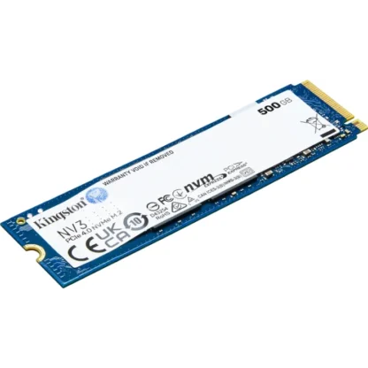 Kingston NV3 PCIe 4.0 NVMe 500Gt M.2 SSD 3