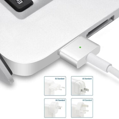 MagSafe 2 laturi 16,5V/3,65A 60W 6