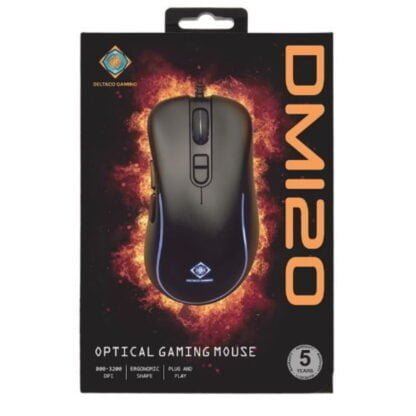 DELTACO GAMING DM120 RGB-pelihiiri 6