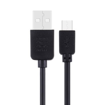 Haweel Micro-USB kaapeli 3m musta 2