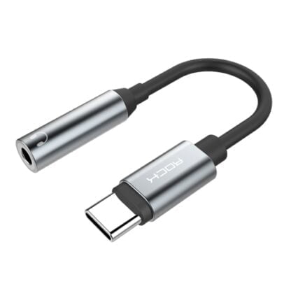 Rock USB-C / 3.5mm Audio naaras adapteri 2