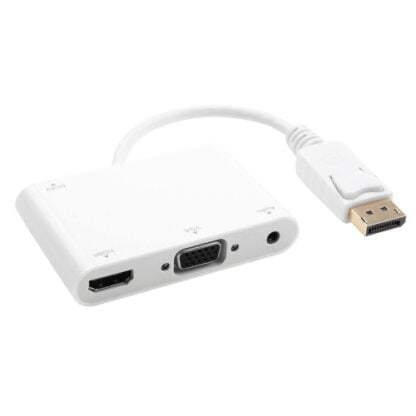 DP-VGA/HDMI/Audio adapteri 2