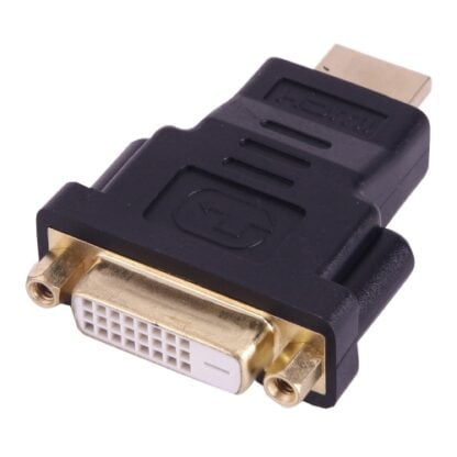 HDMI uros – DVI 24+1 naaras adapteri 2