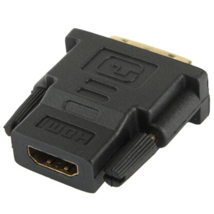 DVI-D – HDMI ADAPTERI musta 3