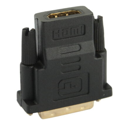 DVI-D – HDMI ADAPTERI musta 4