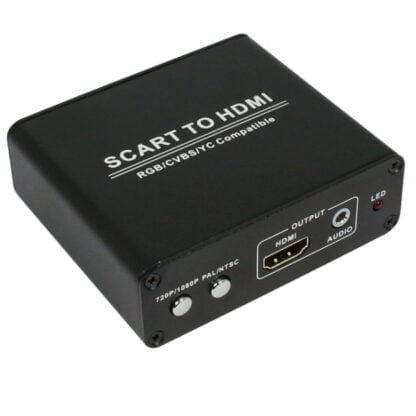 SCART to HDMI 720P/1080P HD Video Converter 3