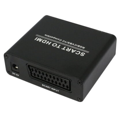 SCART to HDMI 720P/1080P HD Video Converter 2