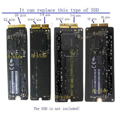 NVMe M.2 NGFF SSD Adapter Card 4