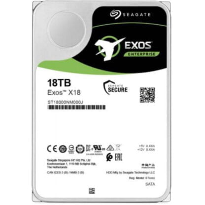 Seagate Exos X18 18Tt 3,5″ kiintolevy 2