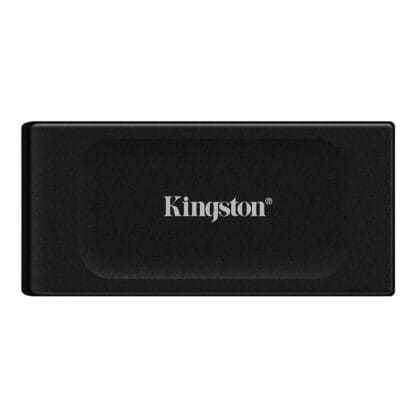 Kingston XS1000 -ulkoinen SSD-levy 1TB musta 2