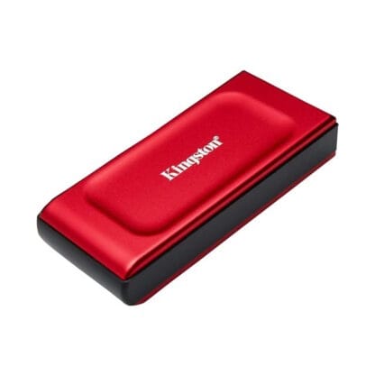 Kingston XS1000 -ulkoinen SSD-levy 1TB punainen 2