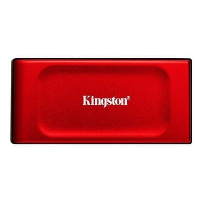 Kingston XS1000 -ulkoinen SSD-levy 1TB punainen 3