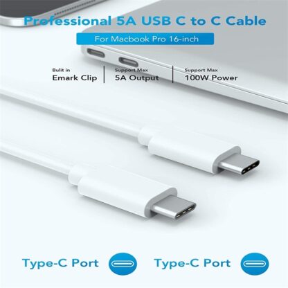 USB-C 30W Laturi + 1.8m USB-C kaapeli (EU) 3