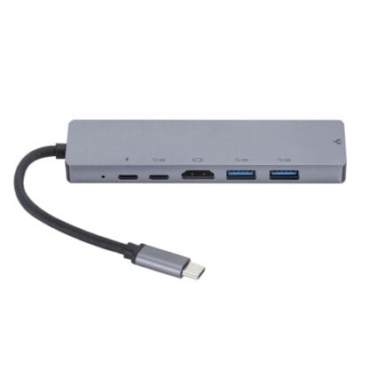 USB-C telakka 6in1 tietokoneeseen 2