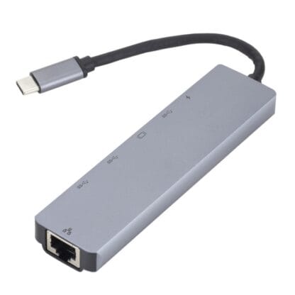 USB-C telakka 6in1 tietokoneeseen 5