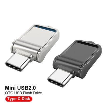 Pienikokoinen 128GB USB-C muisti OTG 2