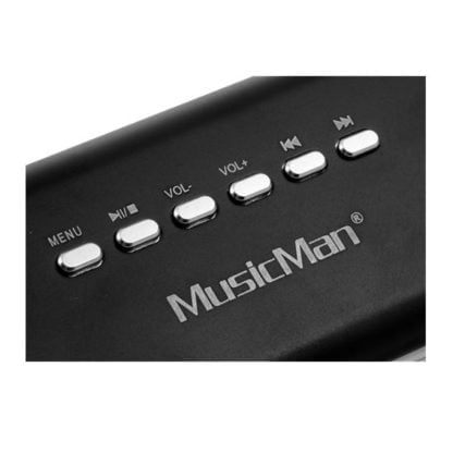 Technaxx MusicMan musiikkilaite näytöllä 4